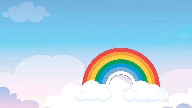 Учим цифры и цвета. Изучаем и считаем цвета радуги. Развивающие мультики для детей и малышей смотреть онлайн