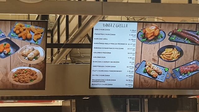 Польша. Бистро от Ашана. ЦЕНЫ. смотреть онлайн