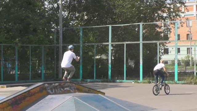 BMX контест Вологда 30.06.13 смотреть онлайн