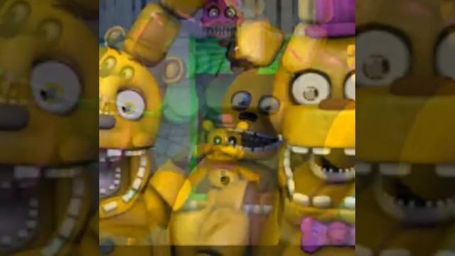 Одиночество Golden Freddy & Springbonny смотреть онлайн