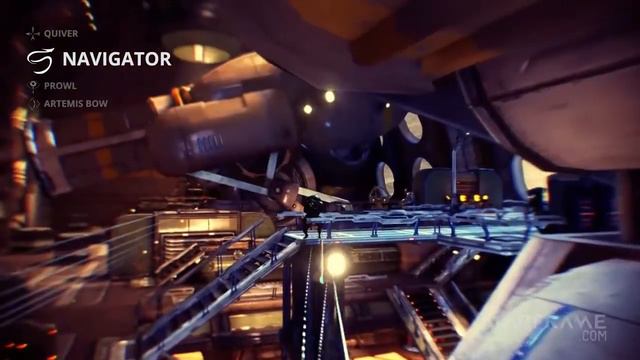 Warframe — представляем героя: Ivara смотреть онлайн