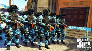 ОМОН ПОМЕШАЛ ОГРАБЛЕНИЮ БАНКА РЕАЛЬНАЯ ЖИЗНЬ В ГТА 5 МОДЫ! ОБЗОР МОДА В GTA 5! ИГРЫ ГТА ВИДЕО MODS