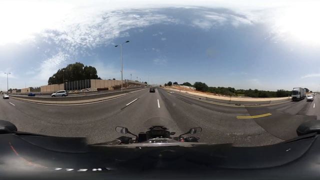 Путешествие на мотоцикле в 360 From Hercilia to Natania: Motorcycle Journey in 360 смотреть онлайн