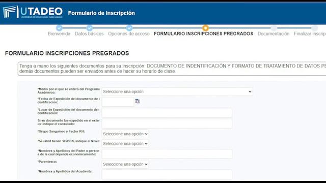 #Tutorial | ¿Cómo realizo mi proceso de inscripción? смотреть онлайн