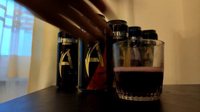 EDR#43 ОБЗОР НА ЭНЕРГЕТИК ADRENALINE RUSH ЯГОДНАЯ ЭНЕРГИЯ смотреть онлайн