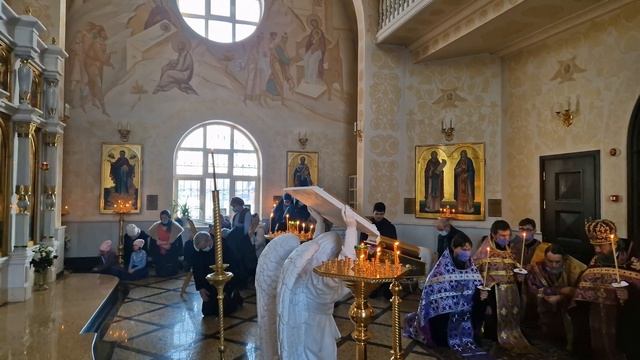 "Покаяния отверзи ми двери" - И.П. Румянцев 2.04.2022 Токсово смотреть онлайн