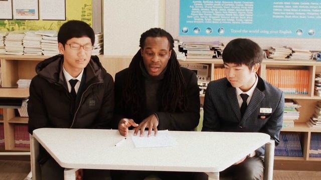 Korean Student Q & A Part 4 of 4 (Dreadlocks, America, etc) смотреть онлайн