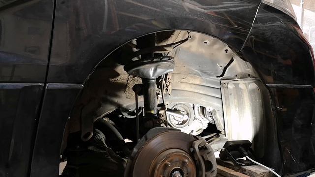 Toyota Alphard Cambelt Waterpump Removal 3.0 V6 1mz Fe