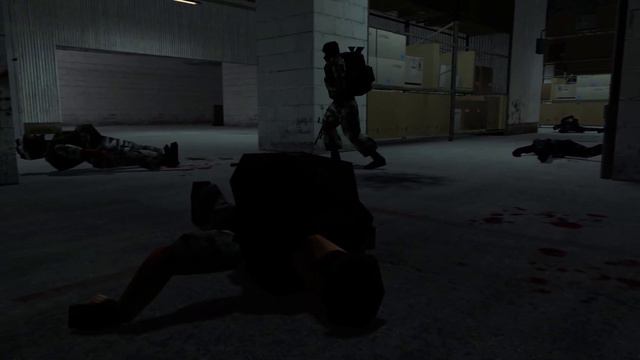 HECU vs Black Ops - GMOD NPC Wars смотреть онлайн