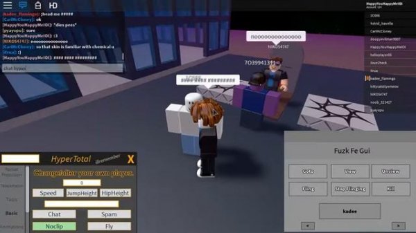 Roblox exploiting Prove It Crashed