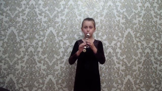 Копылова София 7 лет блокфлейта преп. и конц. Бабаян А.Т. смотреть онлайн