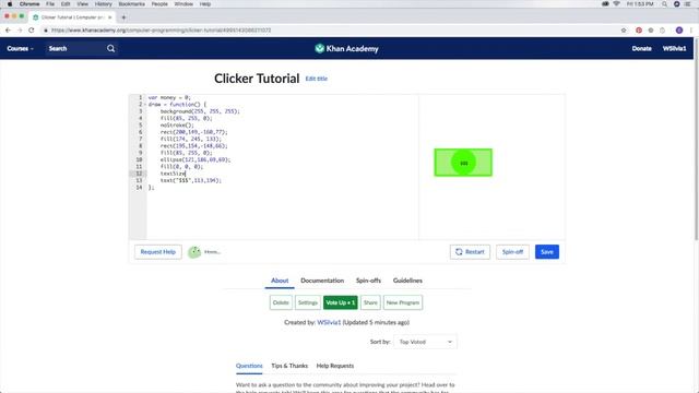 Clicker Tutorial Part 1 смотреть онлайн