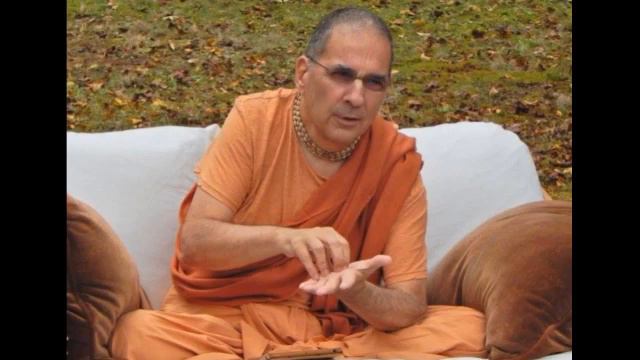 Swami Tripurari - Karma or Krsna's Arrangement смотреть онлайн