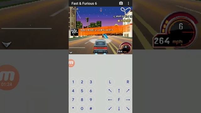 Fast & Furious 6 (Java) : Londres (Roman) смотреть онлайн