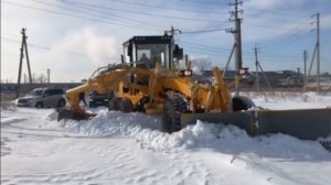 БОКОВОЙ ОТВАЛ для тяжелого грейдера.