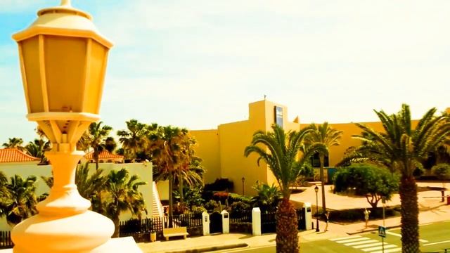 #FUERTEVENTURA - CALETA DE FUSTE - VERY POPULAR RESORT смотреть онлайн