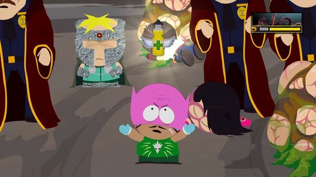 Южный Парк 2 . Серия 15 . Тонкая белая линия . Босс Шуб - ниггурат .