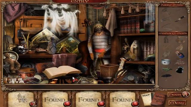 Mortimer Beckett and the Secrets of Spooky Manor(1) смотреть онлайн