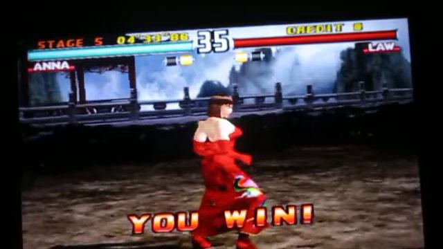 Tekken 3(PlayStation)-Anna Williams Playthrough смотреть онлайн