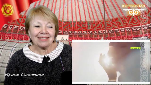 Очень нежная певица и красивая природа Кыргызстана | Реакция на клип Аяна Касымова - Аманат смотреть онлайн