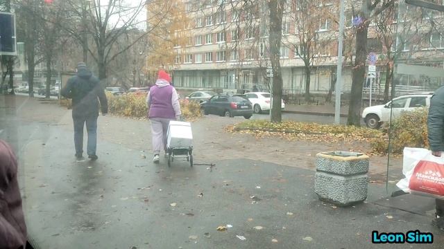 Троллейбус №6. (Ст. метро «Чёрная Речка» - К/ст «Светлановский проспект»). смотреть онлайн