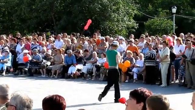 День города.Новосибирск.Жаркие танцы. смотреть онлайн