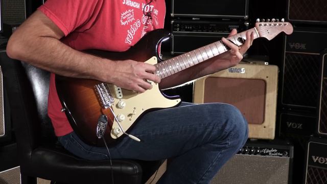Fender Custom Shop Special '50s Roasted Stratocaster Closet Classic • SN: CZ527983 смотреть онлайн