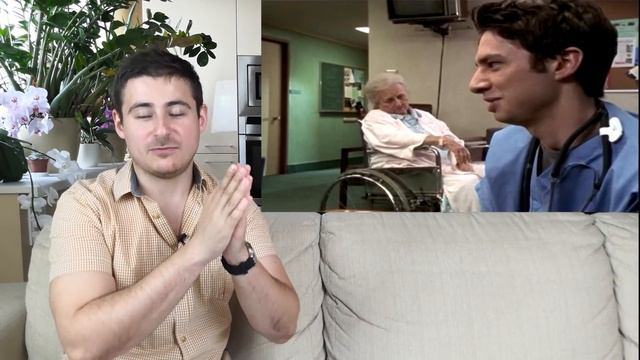 реакция нейрохирурга на сериал клиника | scrubs my first day смотреть онлайн