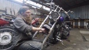 Гайд по ремонту вилки на примере Honda Shadow 750