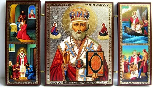 Деткам о Николае Чудотворце - О Святом Николае и Касьяне. Часть 2 / Читает Е.И.Голубева смотреть онлайн