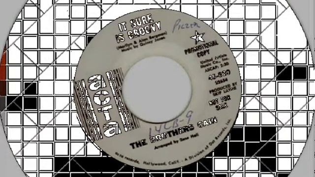 BROTHERS CAIN - IT SURE IS GROOVY (ACTA) #NORTHERN SOUL CANADA смотреть онлайн