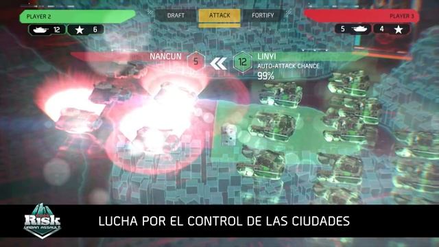 Risk Urban Assault - Tráiler de Lanzamiento [ES] смотреть онлайн