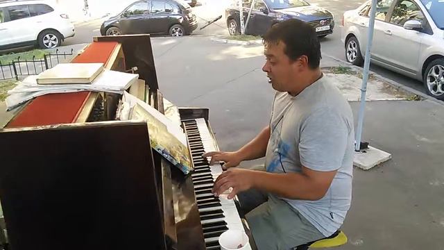 Виталий Ткач. Kyiv Open Air. Open Piano. смотреть онлайн