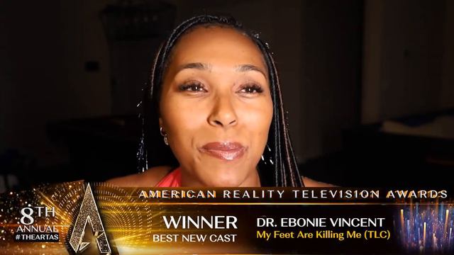 Best New Cast | Dr. Ebonie Vincent | My Feet Are Killing Me смотреть онлайн