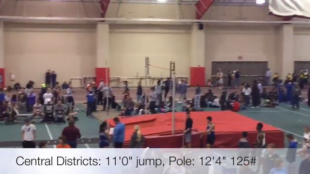 Siobhan Szerencsits - Pole Vault (2016 Indoor Season, Sophomore Year) смотреть онлайн