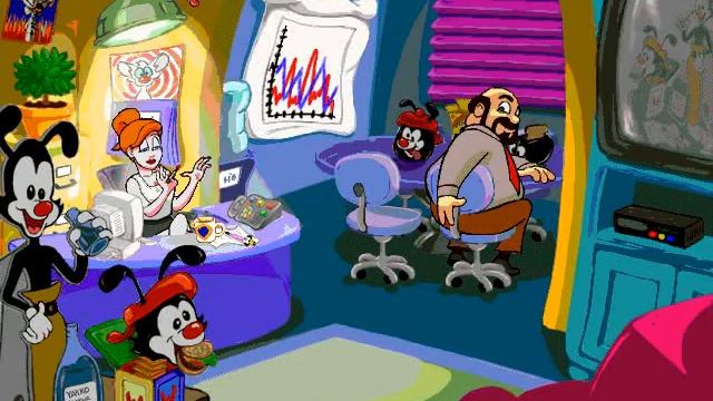 Animaniacs PC Game Pack - Tee Off Cutscene 2