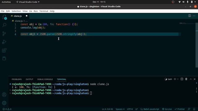 JavaScript For Beginners - How to clone an Object in JavaScript смотреть онлайн
