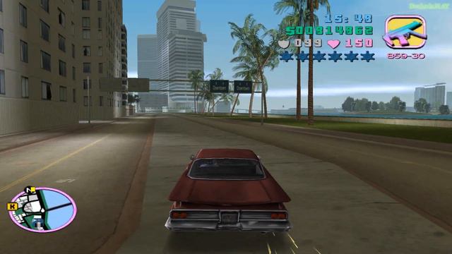 Прохождение GTA Vice City на 100% - Миссия 52: Торговец оружием смотреть онлайн