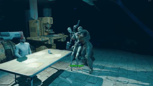 [M]Fallout 4 Playthrough Part 24 Into the Memory Den смотреть онлайн