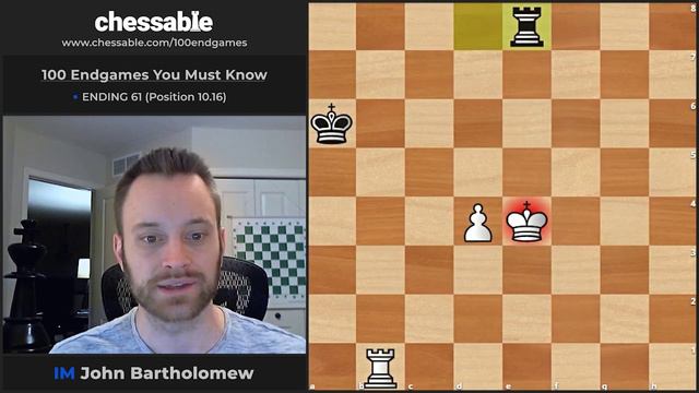 11. Rook + Pawn vs. Rook смотреть онлайн