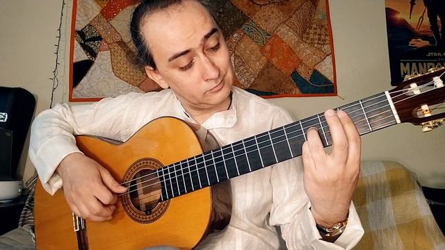 "Як тебе не любити, Києве мій!", аранжування для гітари смотреть онлайн