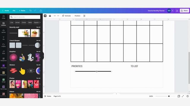 How To Make A Printable Monthly Planner in Canva (2023) смотреть онлайн