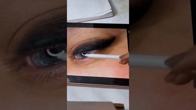 Разбор работ стрелка с растушевкой смотреть онлайн