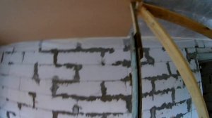 Монтаж листа ДВП, ОСБ, гипсокартона в одиночку на потолок