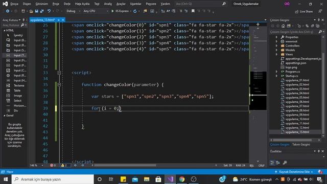 HTML | CSS | Javascript | JQuery || Uygulama -13 - Star Rating смотреть онлайн