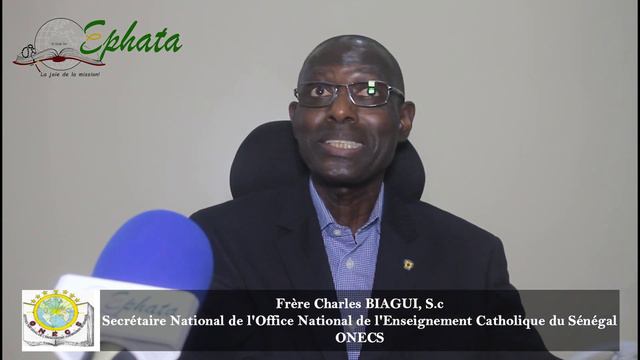INAUGURATION SIEGE Office National de l'Enseignement Catholique du Sénégal (ONECS) 13 janvier 2020 смотреть онлайн