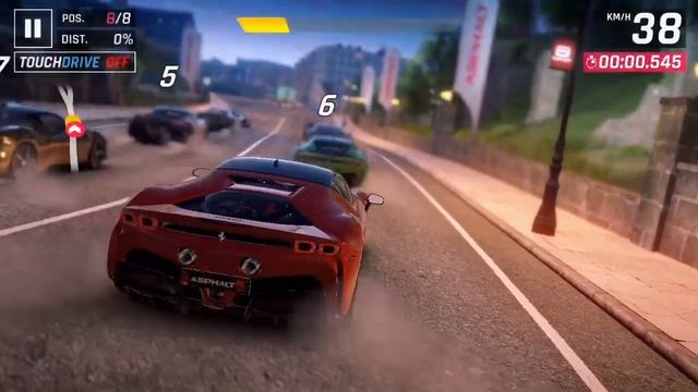 Asphalt 9 Switch - Ferrari SF90 Stradale Unleashed event - first look + Trial смотреть онлайн