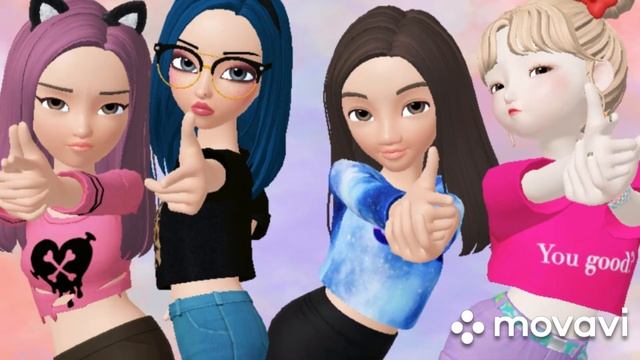Клип небо голубое спряч мои покоя (ZEPETO) смотреть онлайн