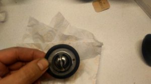 Проверка работы термостата в кипятке. Часть 2