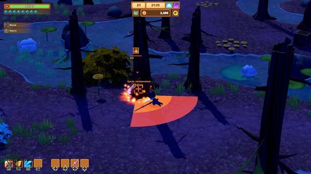 ЧТО НАМ СТОИТ МОСТ ПОСТРОИТЬ! #6 KITARIA FABLES смотреть онлайн